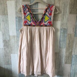 O’Neill Embroidered Tropical Cove Dress